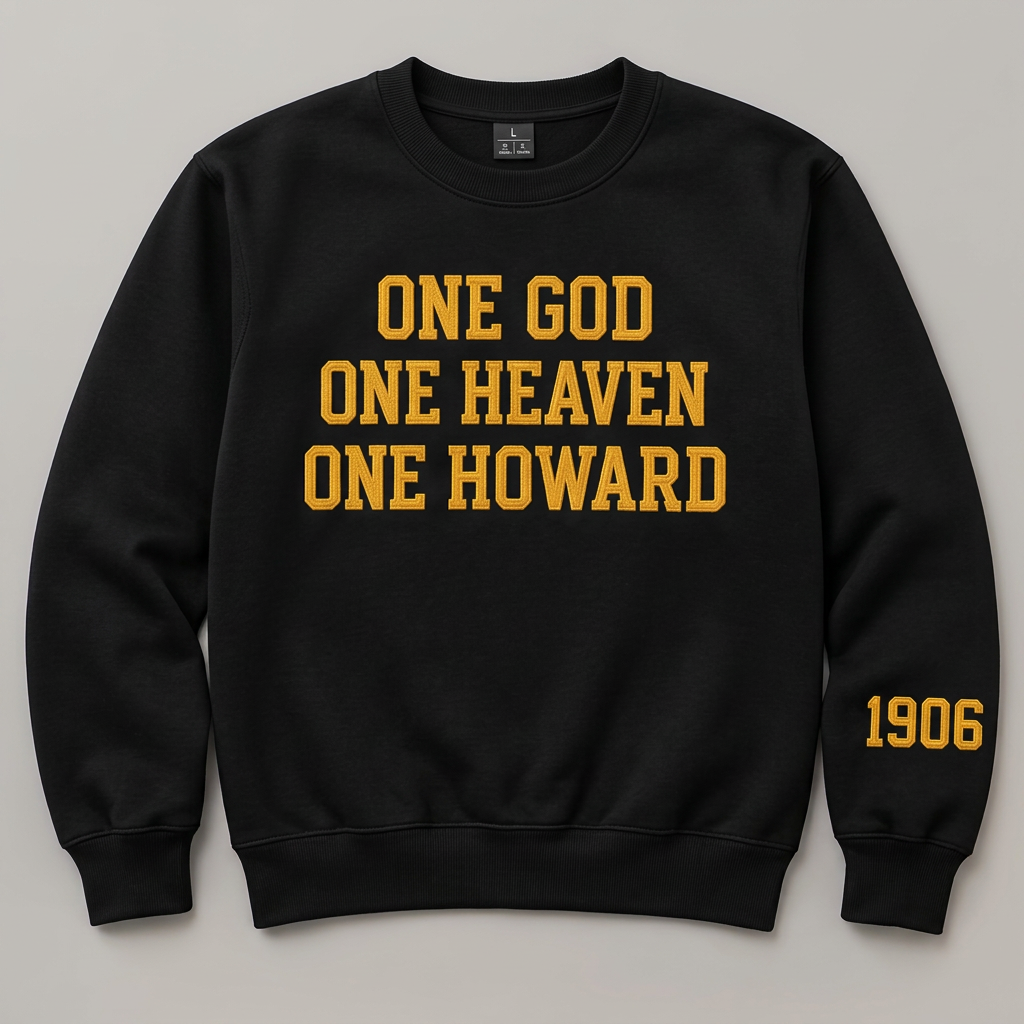 Alpha sweatshirt concept — 1906