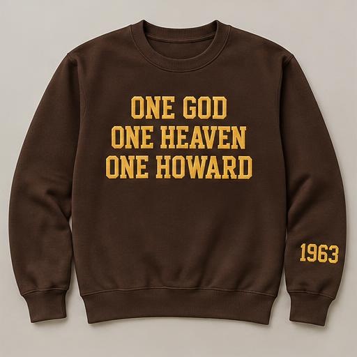 Iota Phi Theta sweatshirt concept — 1963